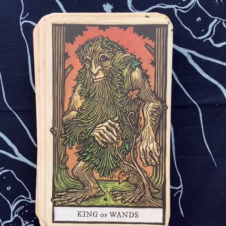 The Lord of the Rings Tarot Tomas Hijo